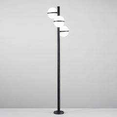 PALO ORBIT NERO 3XE27 IP44 44,5X202,5CM