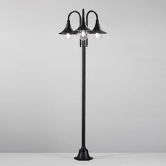 PALO PAVIA NERO 3XE27 IP44 56X190CM