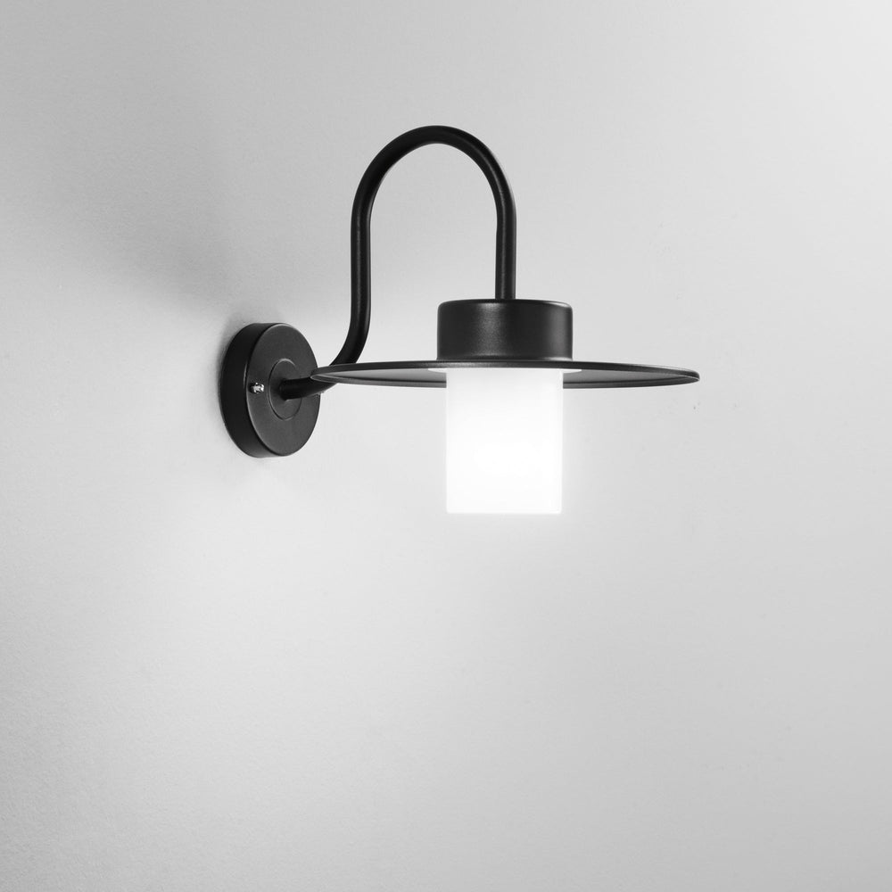 APPLIQUE YORK NERA 1XE27 IP44 39,5X30X31,5CM