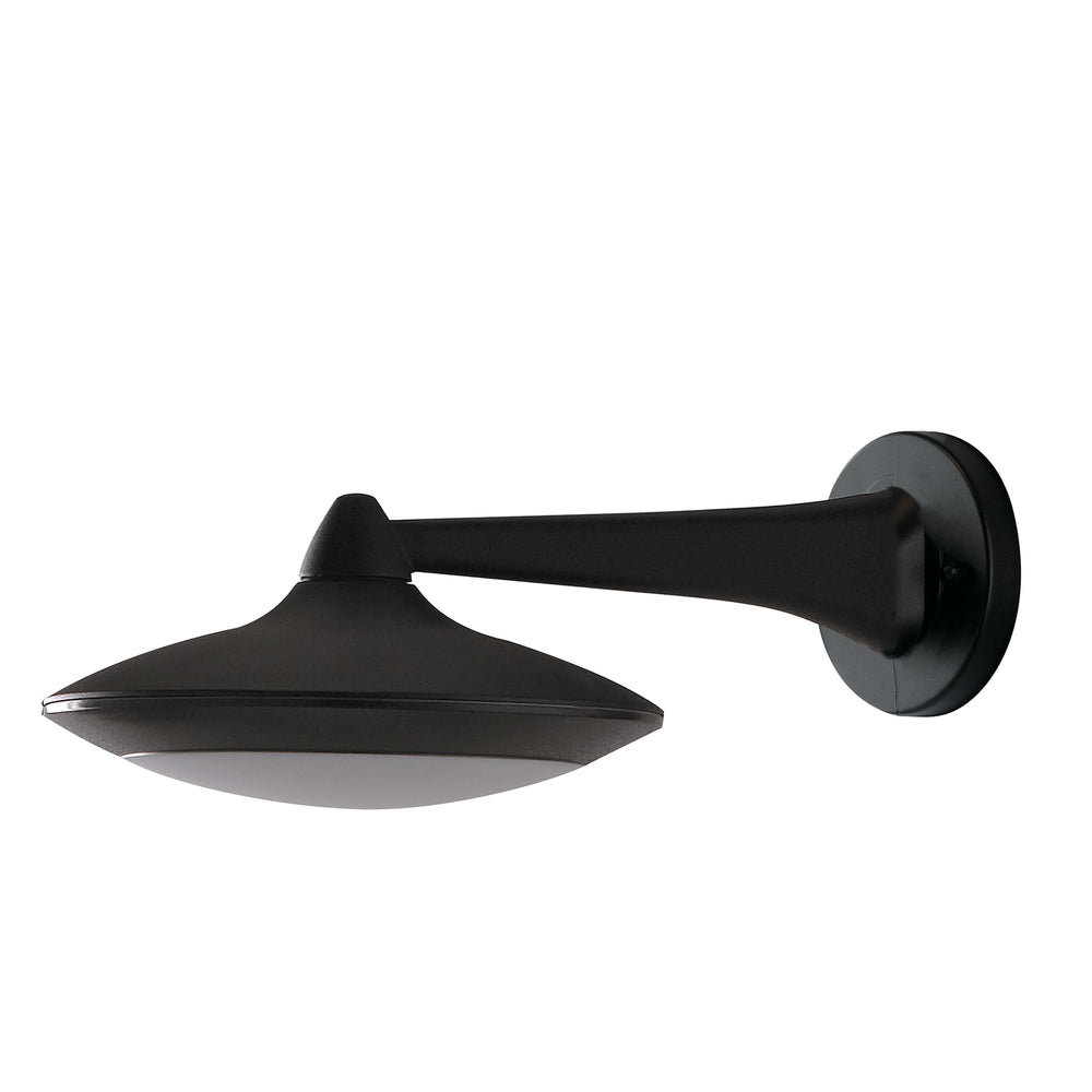 APPLIQUE LED ALYSON NERA 12W 1300LM 4000K IP44 24X10CM