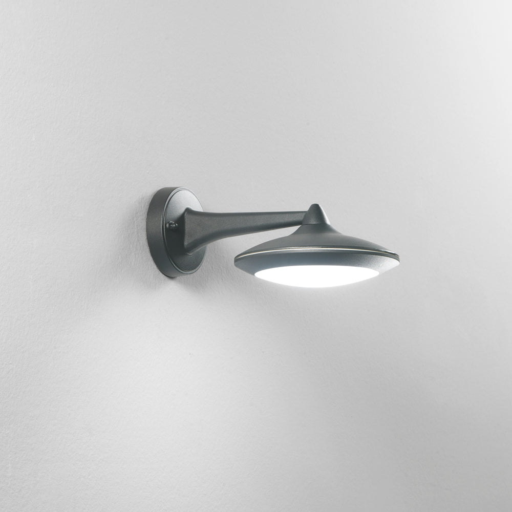 APPLIQUE LED ALYSON NERA 12W 1300LM 4000K IP44 24X10CM