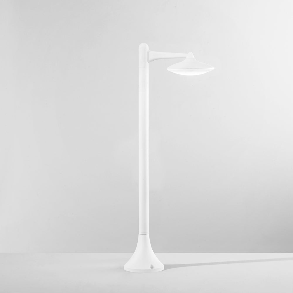 PALETTO LED ALYSON BIANCO 12W 1300LM 4000K IP44 28X91CM