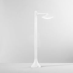 PALETTO LED ALYSON BIANCO 12W 1300LM 4000K IP44 28X91CM