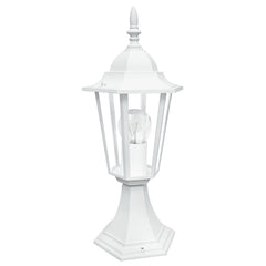 LUME MILANO BIANCO 1XE27 IP44 17X40,3CM