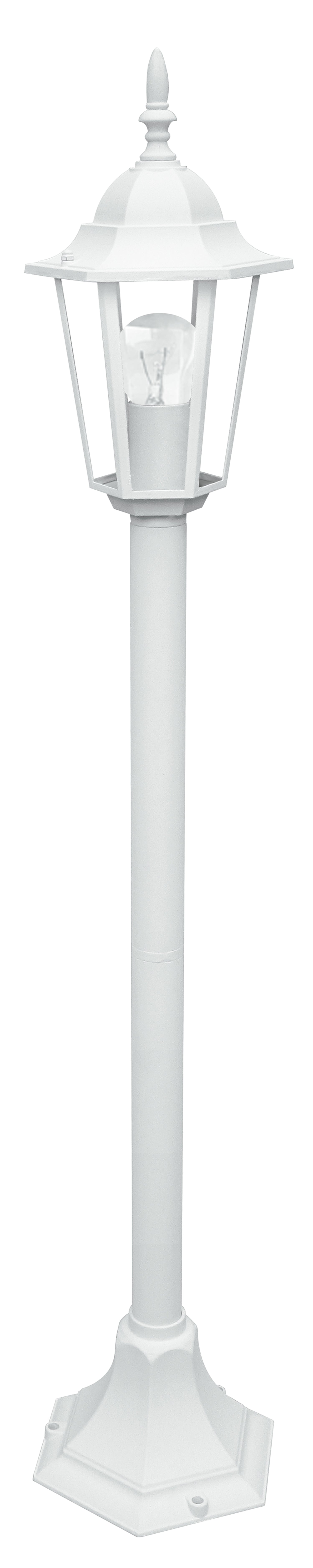 PALETTO MILANO BIANCO 1XE27 IP44 17x10,5CM