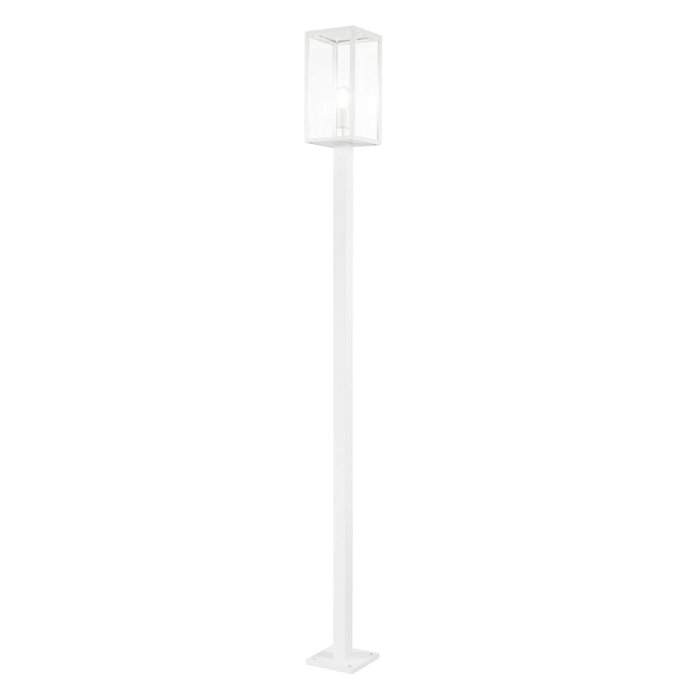 PALO MIRAGE BIANCO 1XE27 IP44 X17X17X199,5CM