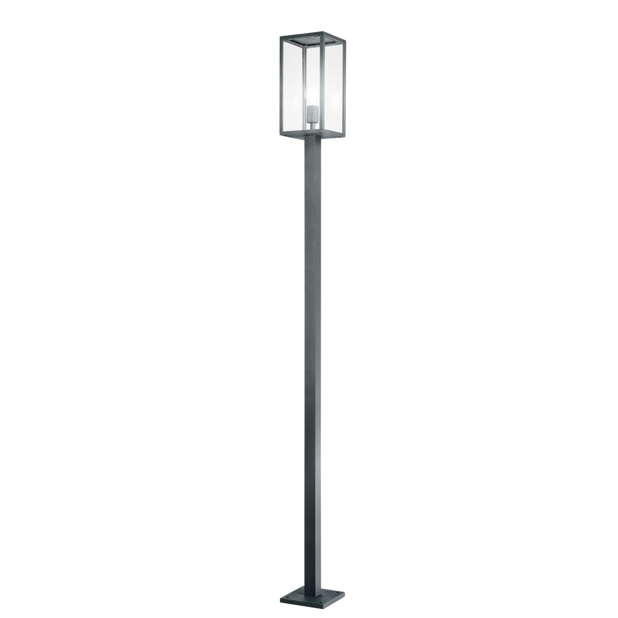 PALO MIRAGE ANTRACITE 1XE27 IP44 X17X17X199,5CM