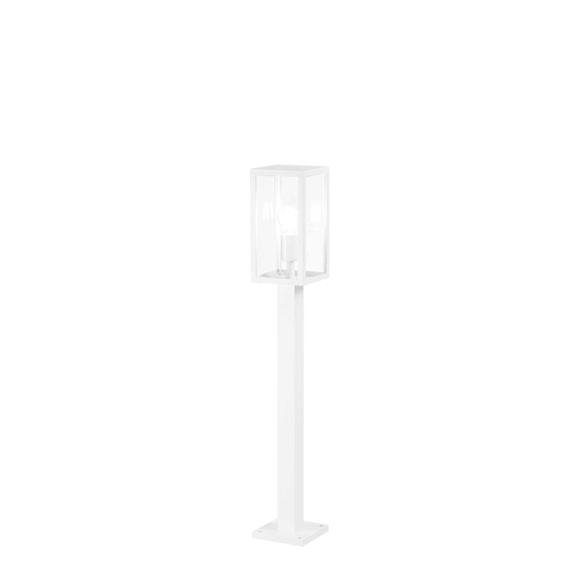 PALO MIRAGE BIANCO 1XE27 IP44 13X13X86CM