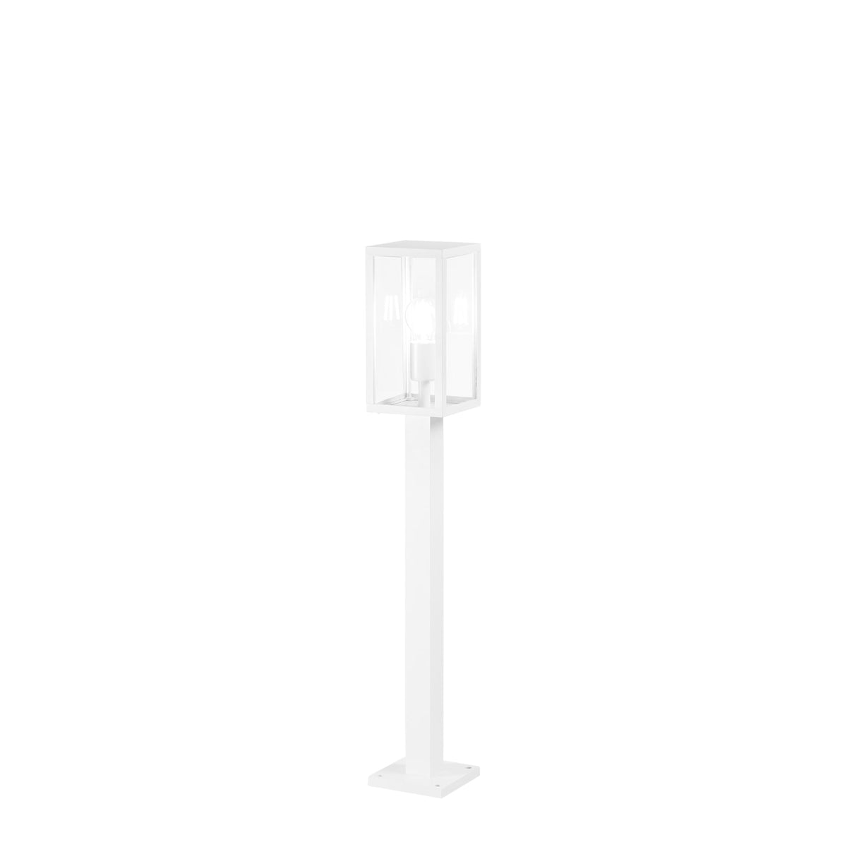 PALO MIRAGE BIANCO 1XE27 IP44 13X13X86CM
