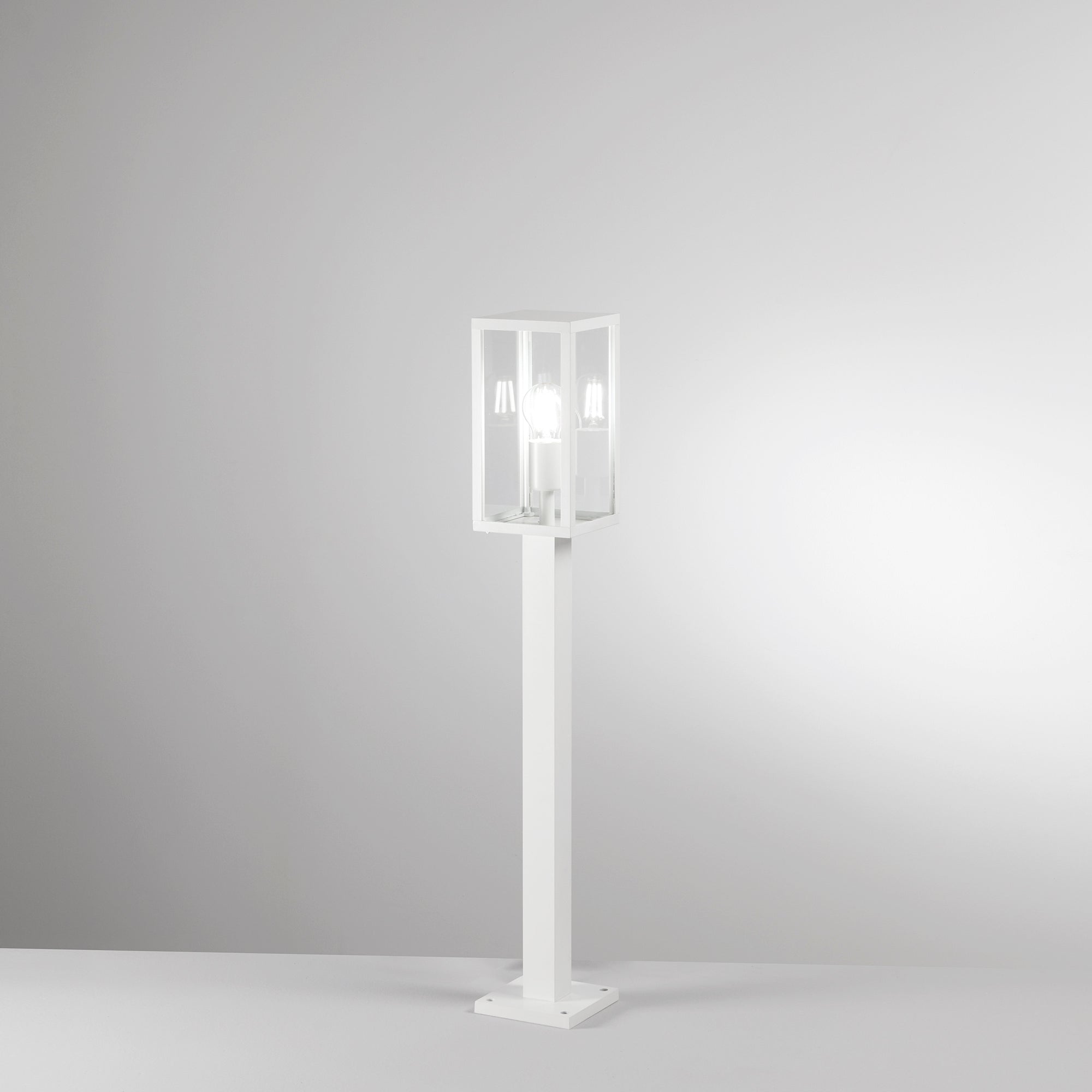 PALO MIRAGE BIANCO 1XE27 IP44 13X13X86CM