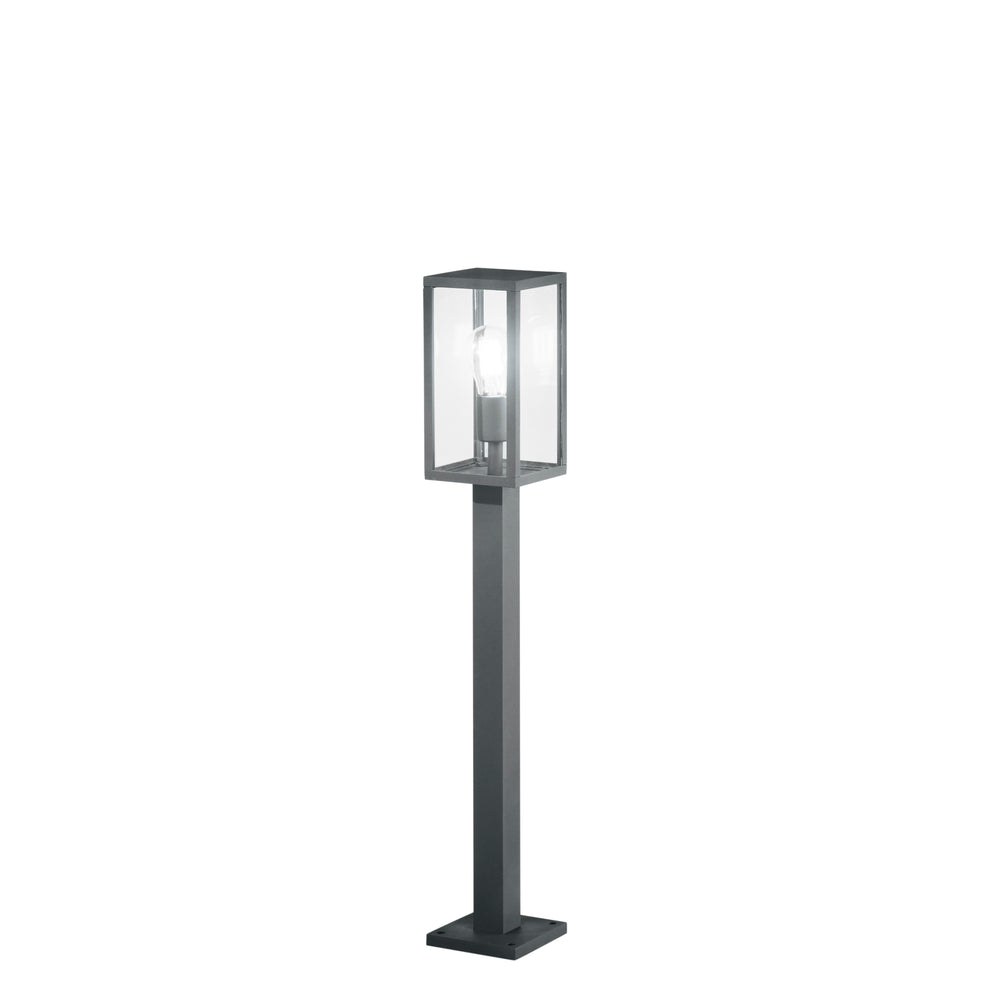 PALO MIRAGE ANTRACITE 1XE27 IP44 13X13X86CM