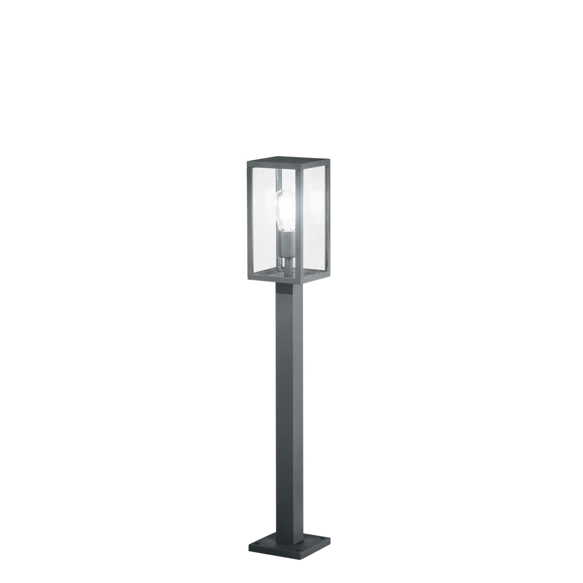 PALO MIRAGE ANTRACITE 1XE27 IP44 13X13X86CM