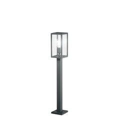 PALO MIRAGE ANTRACITE 1XE27 IP44 13X13X86CM