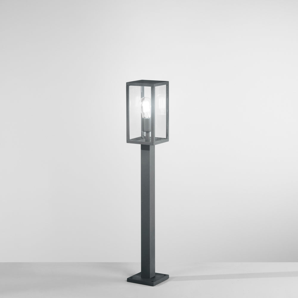 PALO MIRAGE ANTRACITE 1XE27 IP44 13X13X86CM