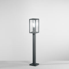 PALO MIRAGE ANTRACITE 1XE27 IP44 13X13X86CM