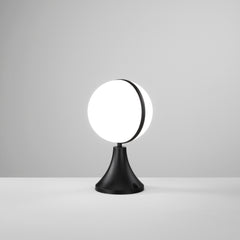 LUMETTO ORBIT NERO 1XE27 IP44 25X30CM
