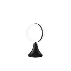 LUMETTO ORBIT NERO 1XE27 IP44 25X30CM