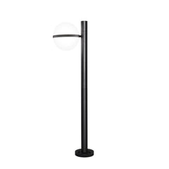 PALETTO ORBIT NERO 1XE27 IP44 26X100CM