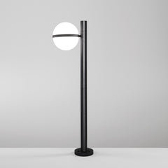 PALETTO ORBIT NERO 1XE27 IP44 26X100CM