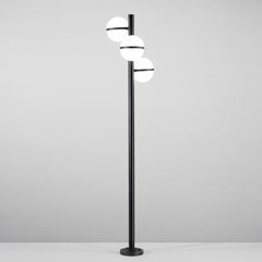 PALO ORBIT NERO 3XE27 IP44 44,5X202,5CM
