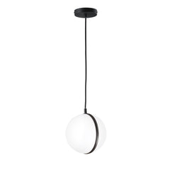 SOSPENSIONE ORBIT NERA 1XE27 IP44 20X130CM