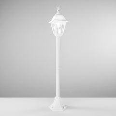 PALETTO ROMA BIANCO 1XE27 IP44 14,6X14,6X104CM