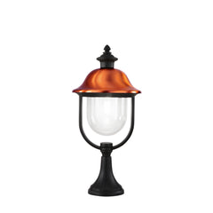 LUME VENEZIA NERO/RAME 1XE27 IP44 25X53,8CM