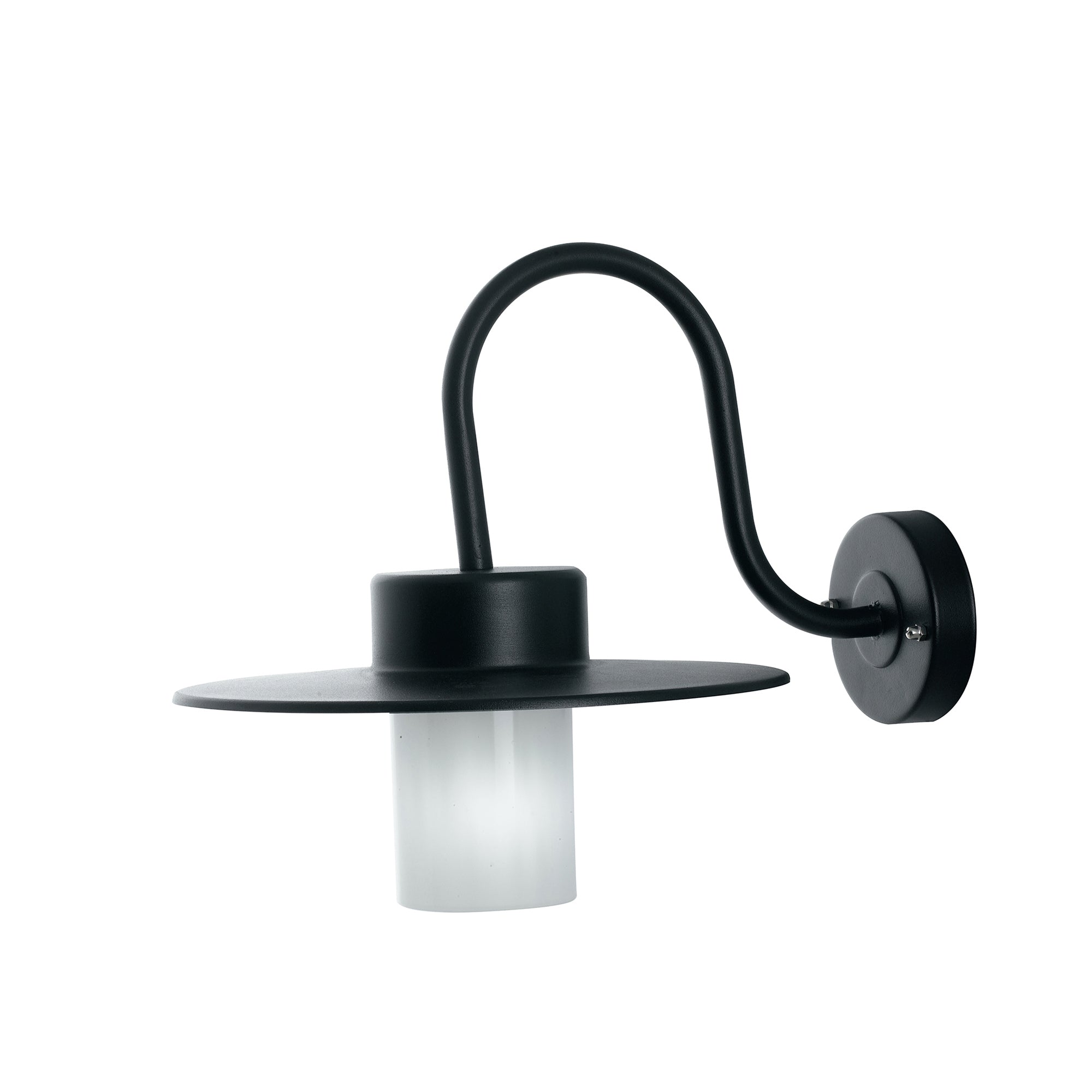 APPLIQUE YORK NERA 1XE27 IP44 39,5X30X31,5CM