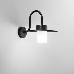 APPLIQUE YORK NERA 1XE27 IP44 39,5X30X31,5CM
