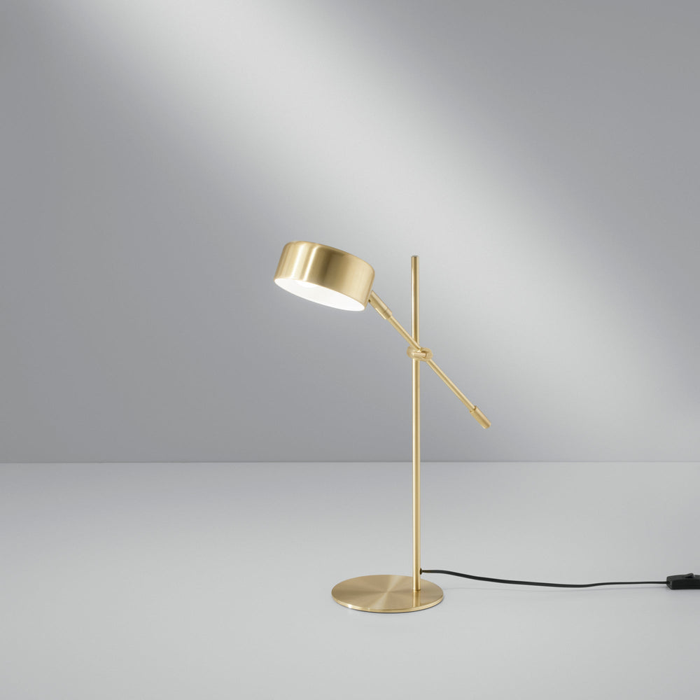 LAMPADA DA TAVOLO EIFFEL ORIENTABILE ORO 1XE14 42X16X59,5CM