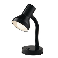 "Lampada da lettura LDT flessibile in metallo nero