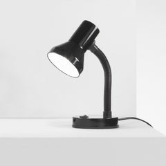 LAMPADA DA TAVOLO NERA 1XE27 14,5X34,5CM
