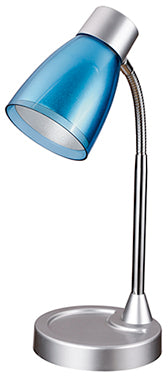 LAMPADA DA TAVOLO ARKIMEDE ORIENTABILE BLU 1XE14 13,5X36CM