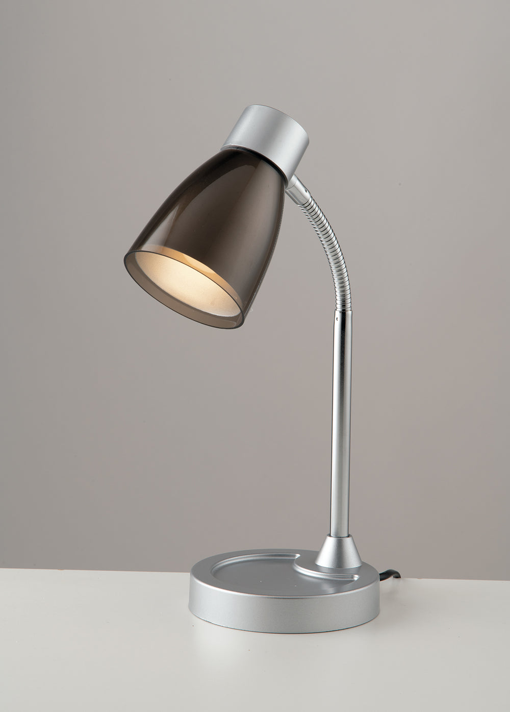 LAMPADA DA TAVOLO ARKIMEDE ORIENTABILE NERA 1XE14 13,5X36CM