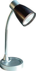 LAMPADA DA TAVOLO ARKIMEDE ORIENTABILE NERA 1XE14 13,5X36CM