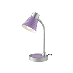 LAMPADA DA TAVOLO LEONARDO VIOLA 1XE14 13X39CM