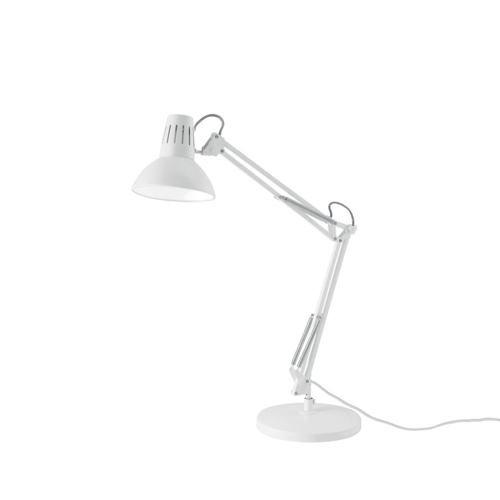 LAMPADA DA TAVOLO ARTIFEX BIANCA 1XE27 23X23X73,8CM