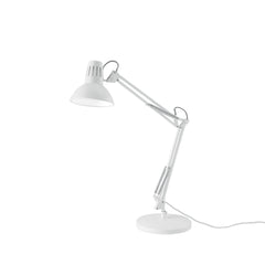 "Lampada da tavolo regolabile ARTIFEX in metallo bianco"