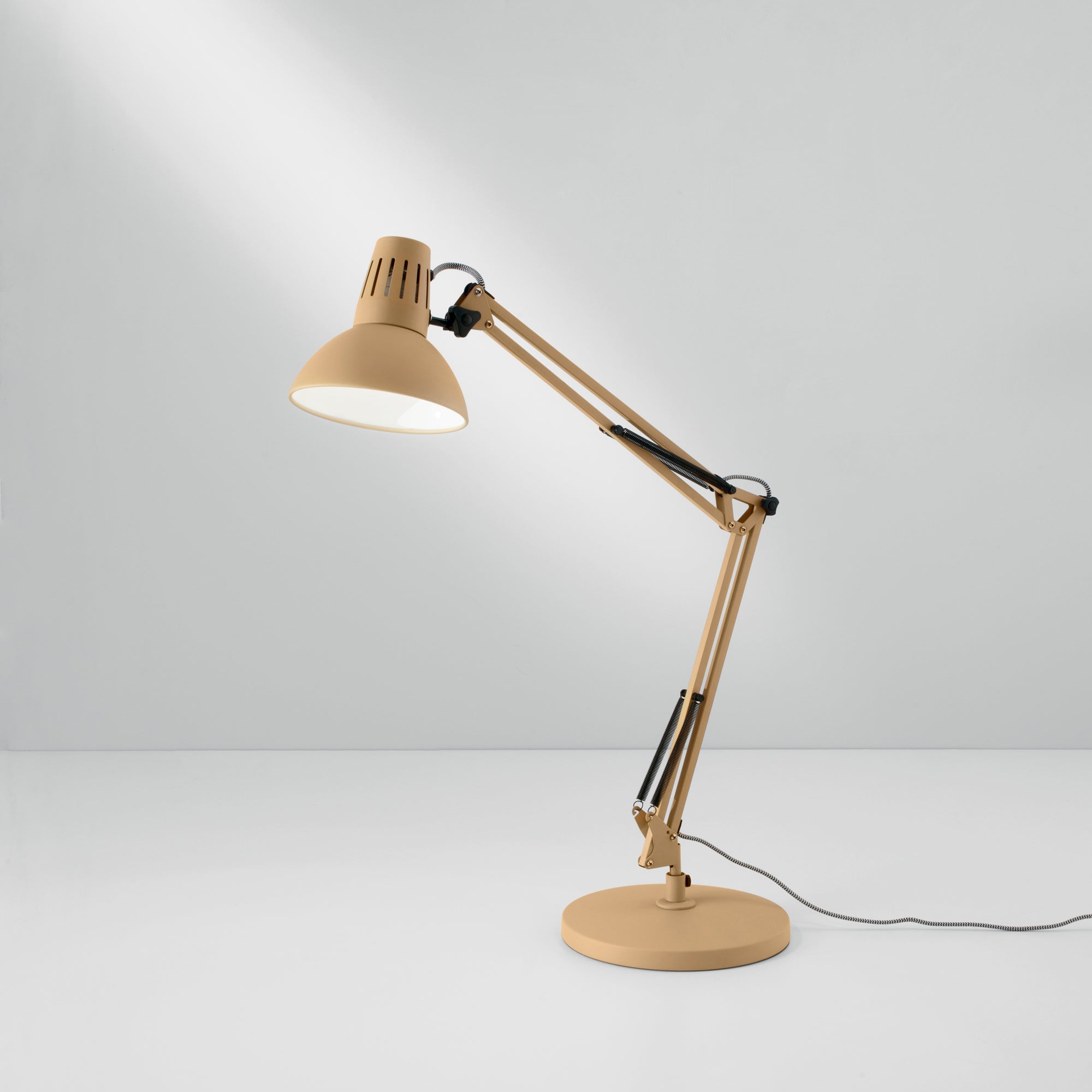 LAMPADA DA TAVOLO ARTIFEX GIALLA 1XE27 23X23X73,8CM