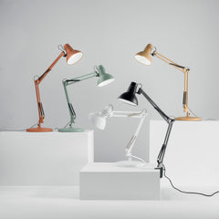 LAMPADA DA TAVOLO ARTIFEX ARANCIONE 1XE27 23X23X73,8CM