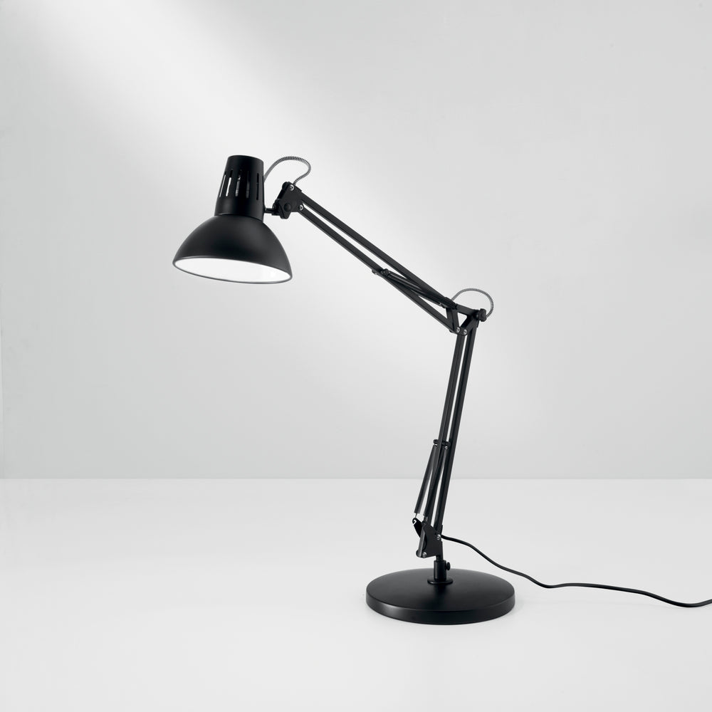 LAMPADA DA TAVOLO ARTIFEX NERA 1XE27 23X23X73,8CM