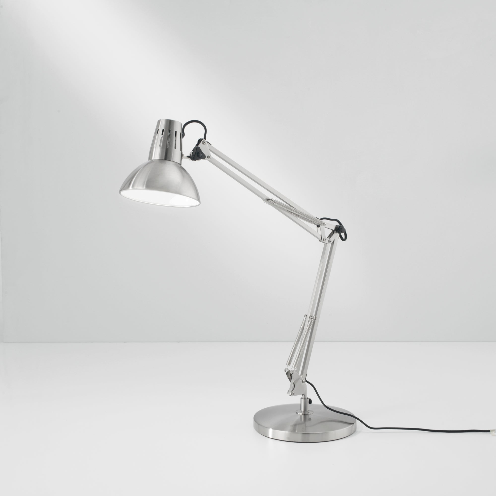 LAMPADA DA TAVOLO ARTIFEX NICKEL 1XE27 23X23X73,8CM