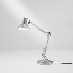LAMPADA DA TAVOLO ARTIFEX NICKEL 1XE27 23X23X73,8CM