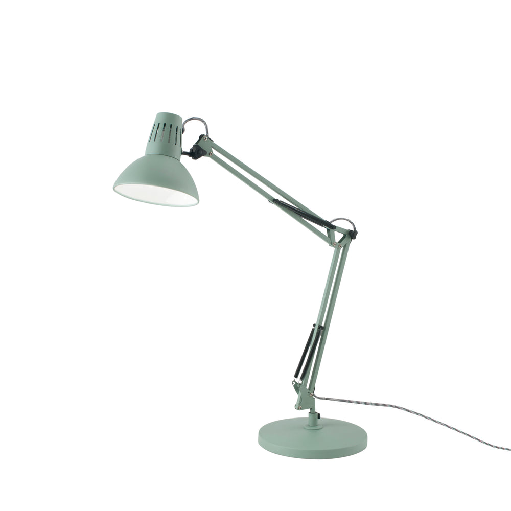 LAMPADA DA TAVOLO ARTIFEX VERDE 1XE27 23X23X73,8CM
