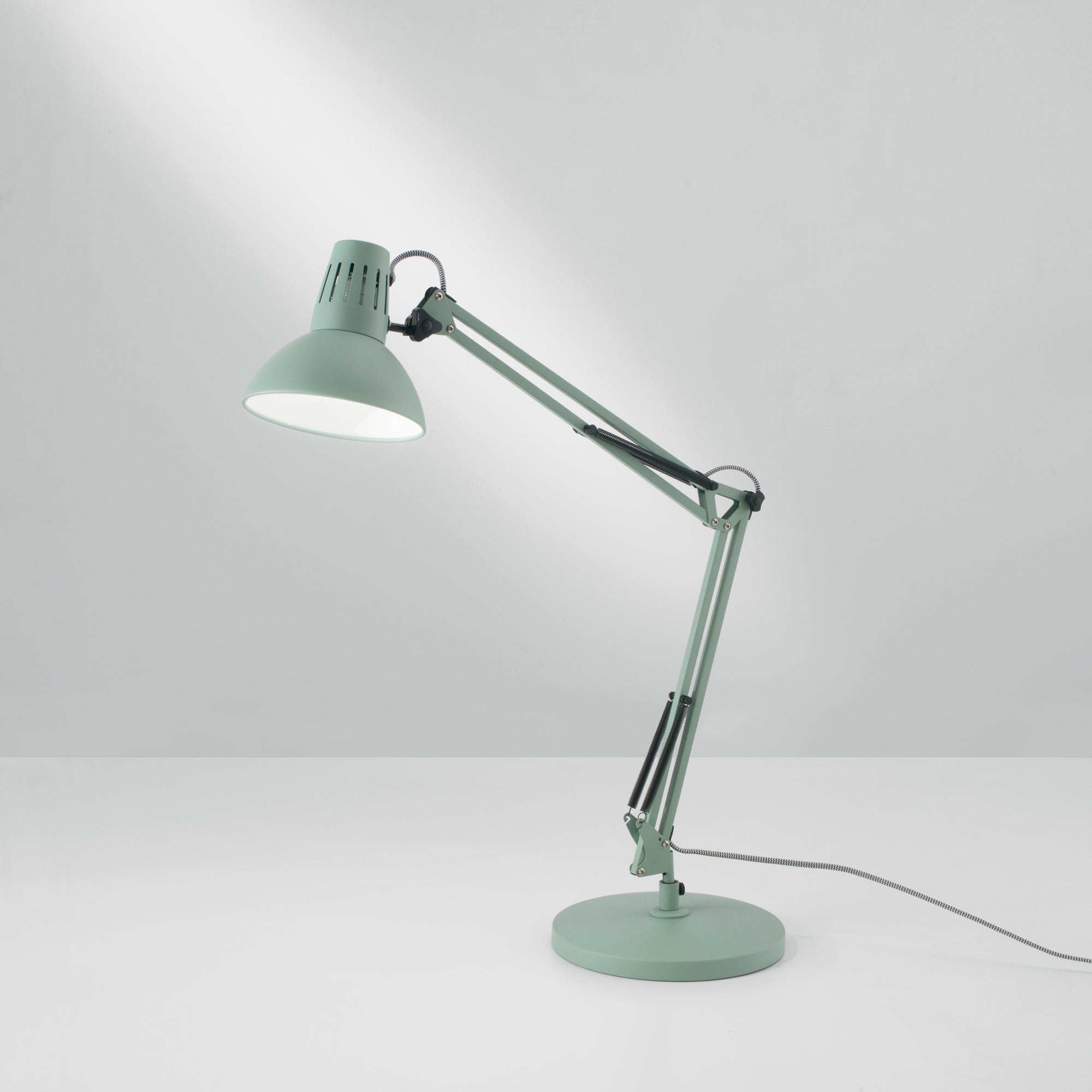 LAMPADA DA TAVOLO ARTIFEX VERDE 1XE27 23X23X73,8CM
