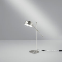 LAMPADA DA TAVOLO EIFFEL ORIENTABILE NICKEL 1XE14 42X16X59,5CM