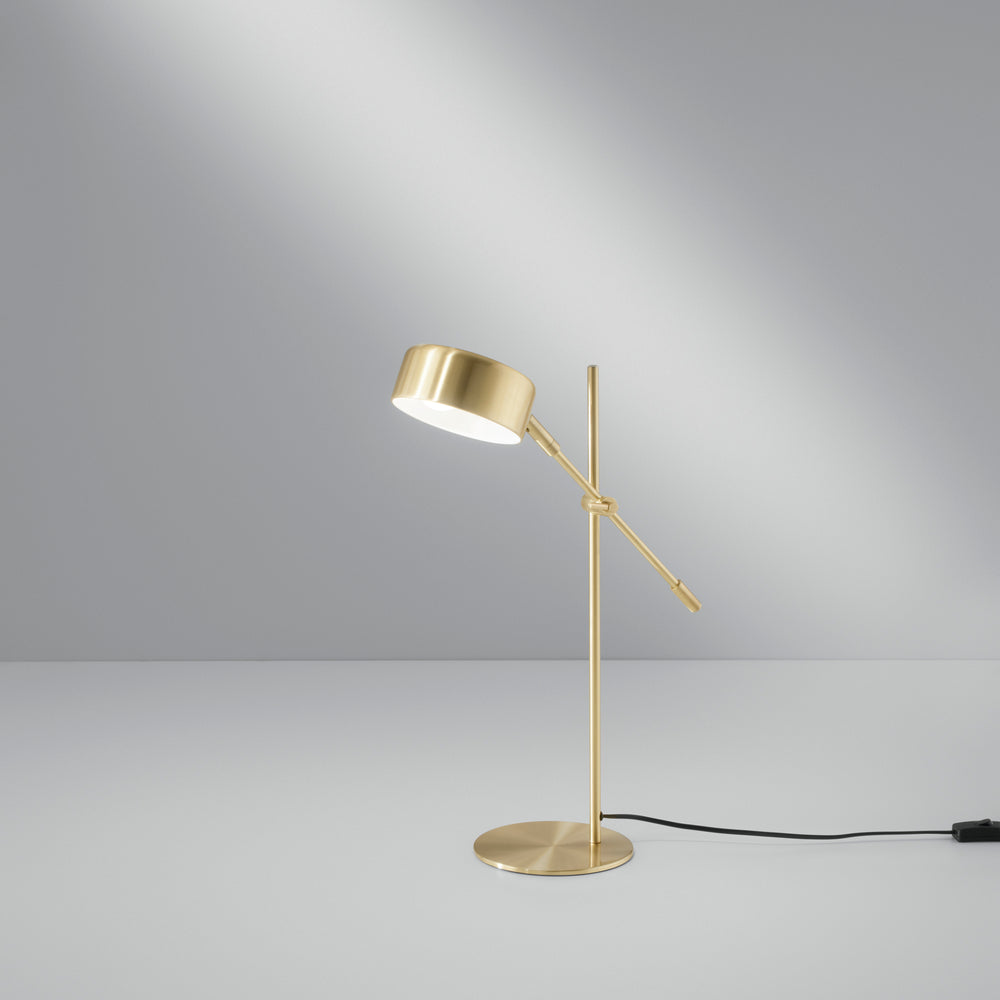 LAMPADA DA TAVOLO EIFFEL ORIENTABILE ORO 1XE14 42X16X59,5CM