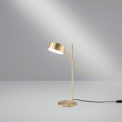 LAMPADA DA TAVOLO EIFFEL ORIENTABILE ORO 1XE14 42X16X59,5CM