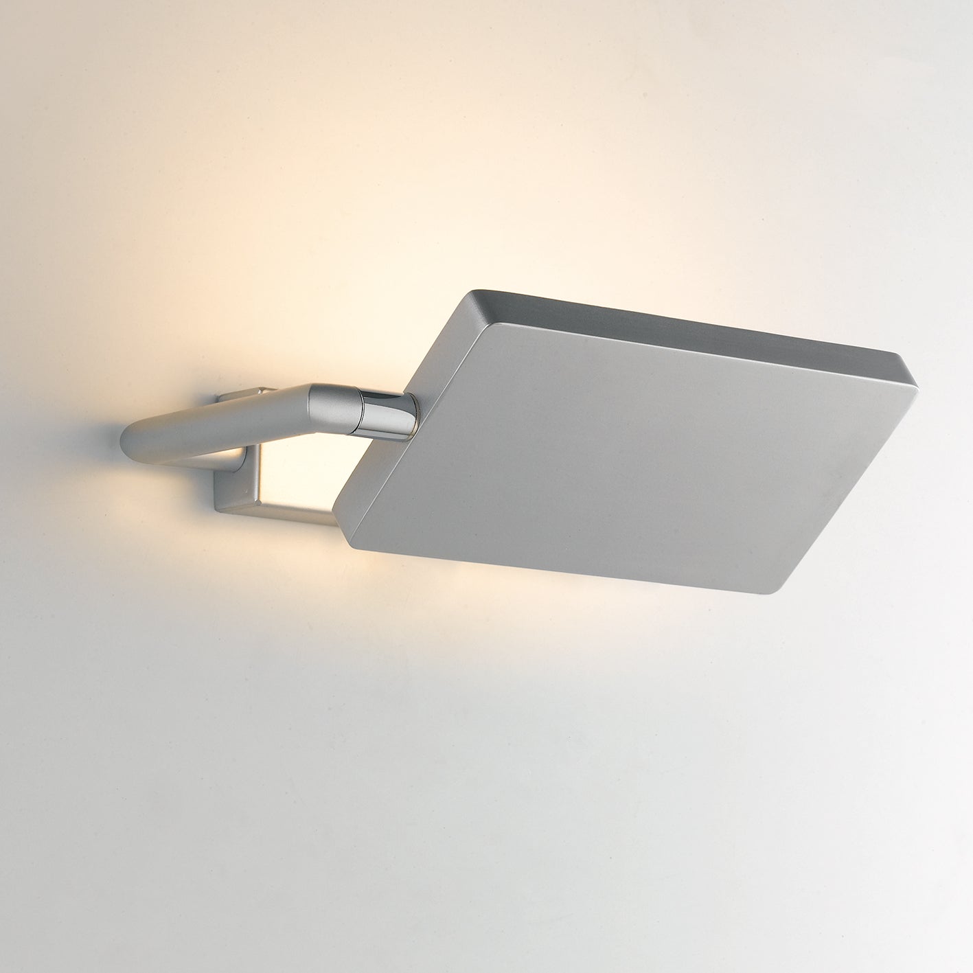 APPLIQUE LED BOOK GRIGIA 18W 1820LM 3200K 22,5X15X10CM