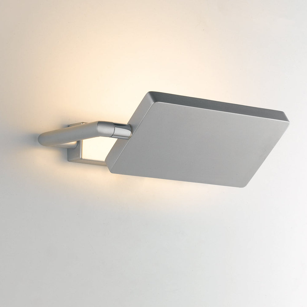 APPLIQUE LED BOOK GRIGIA 18W 1820LM 3200K 22,5X15X10CM